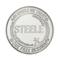 Nickel Silver Coin - Medallion (39mm)